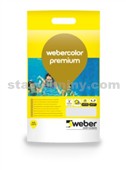 WEBER Webercolor premium white - bílá 5kg - pytel